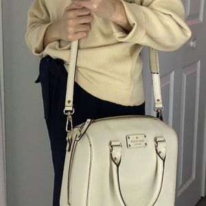 Kate spade White Bag